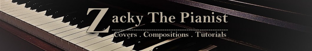 Zacky The Pianist رمز قناة اليوتيوب