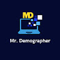 Mr. Demographer logo