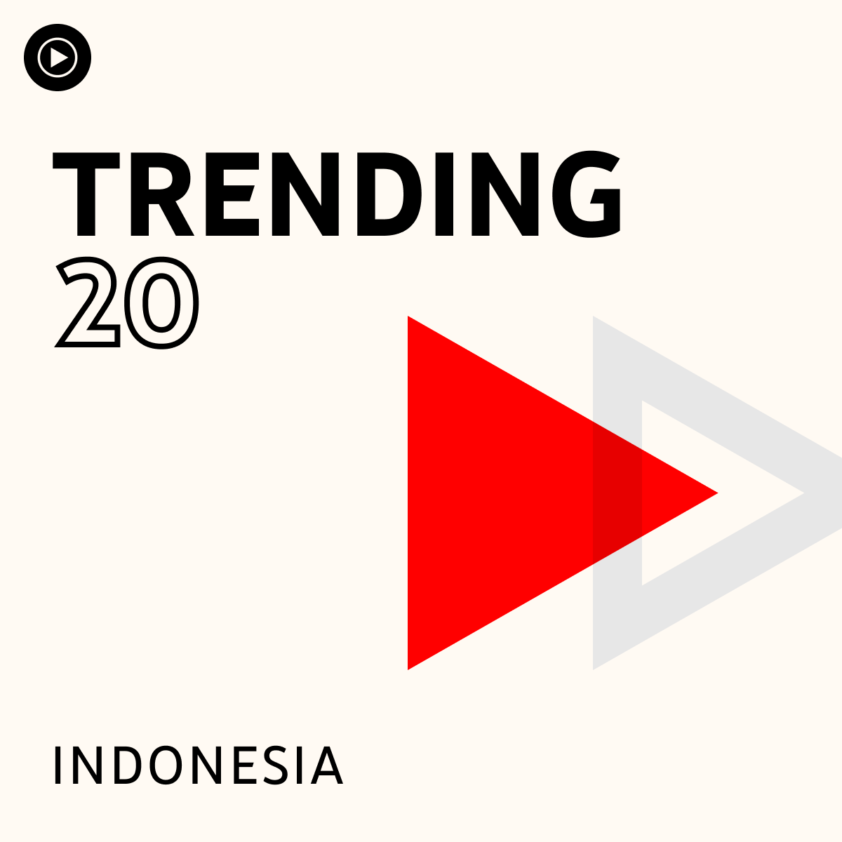 Trending 20 Indonesia