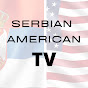 Serbian American TV logo