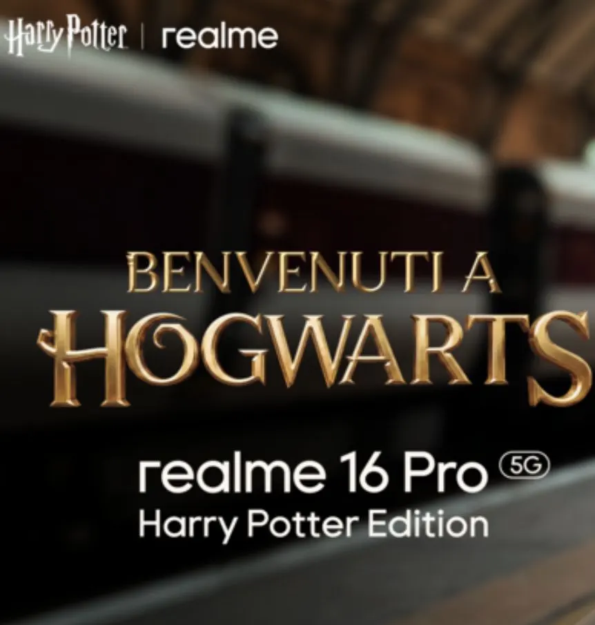 realme 16 Pro 5G Harry Potter Edition: la magia arriva su smartphone