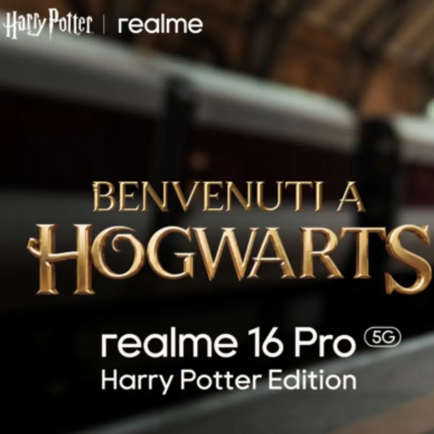 realme 16 Pro 5G Harry Potter Edition: la magia arriva su smartphone