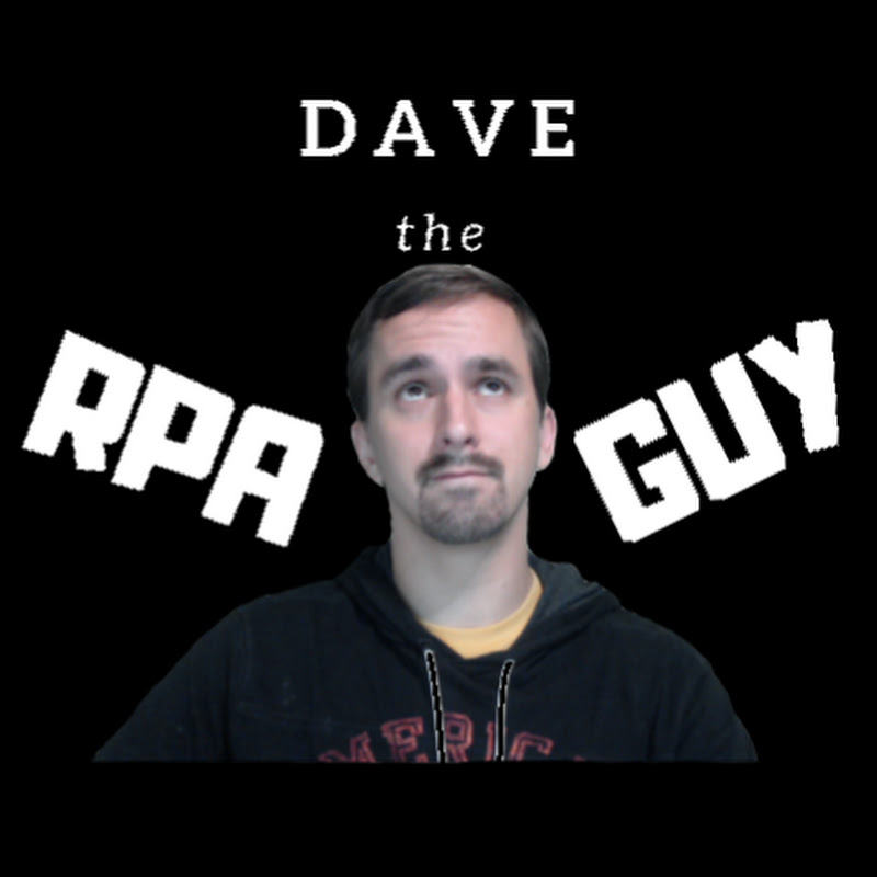 Dave The RPA Guy Logo