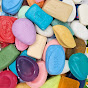 Asmr Colourful Soap Unboxing  logo