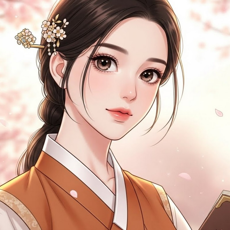 달빛 옛날이야기 Logo