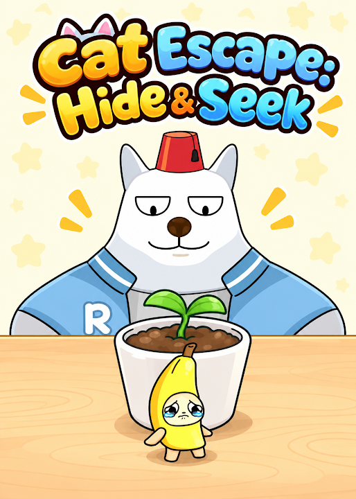 Cat Escape: Hide & Seek — cover art