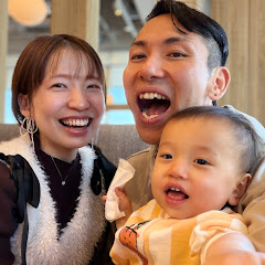 りおんくんとパパとママ