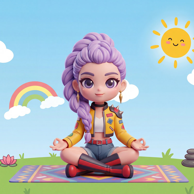 Kids Yoga With Rumi