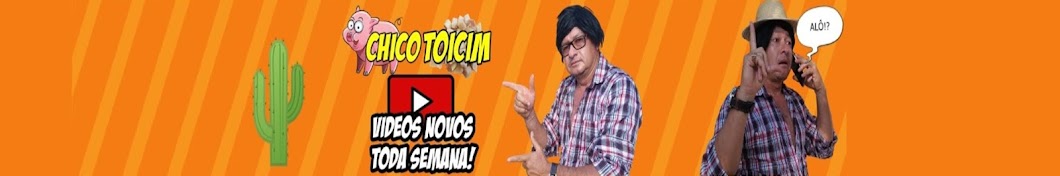 Chico Toicim Oficial YouTube channel avatar