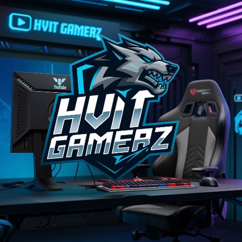 HVIT GAMERZ 