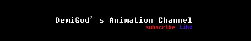 DemiGod's Animation Channel ইউটিউব চ্যানেল অ্যাভাটার