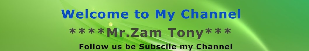 Mr.ZamTony Avatar canale YouTube 