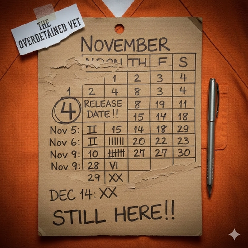 The Over-Detained Veteran, Travis Heinze