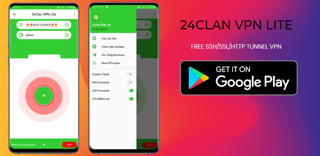 24clan Vpn Lite Apk Download For Android Tcodes