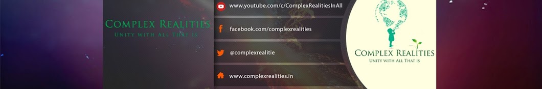 Complex Realities यूट्यूब चैनल अवतार