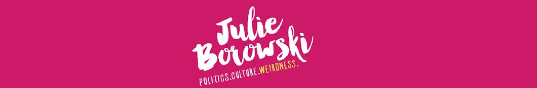 Julie Borowski यूट्यूब चैनल अवतार