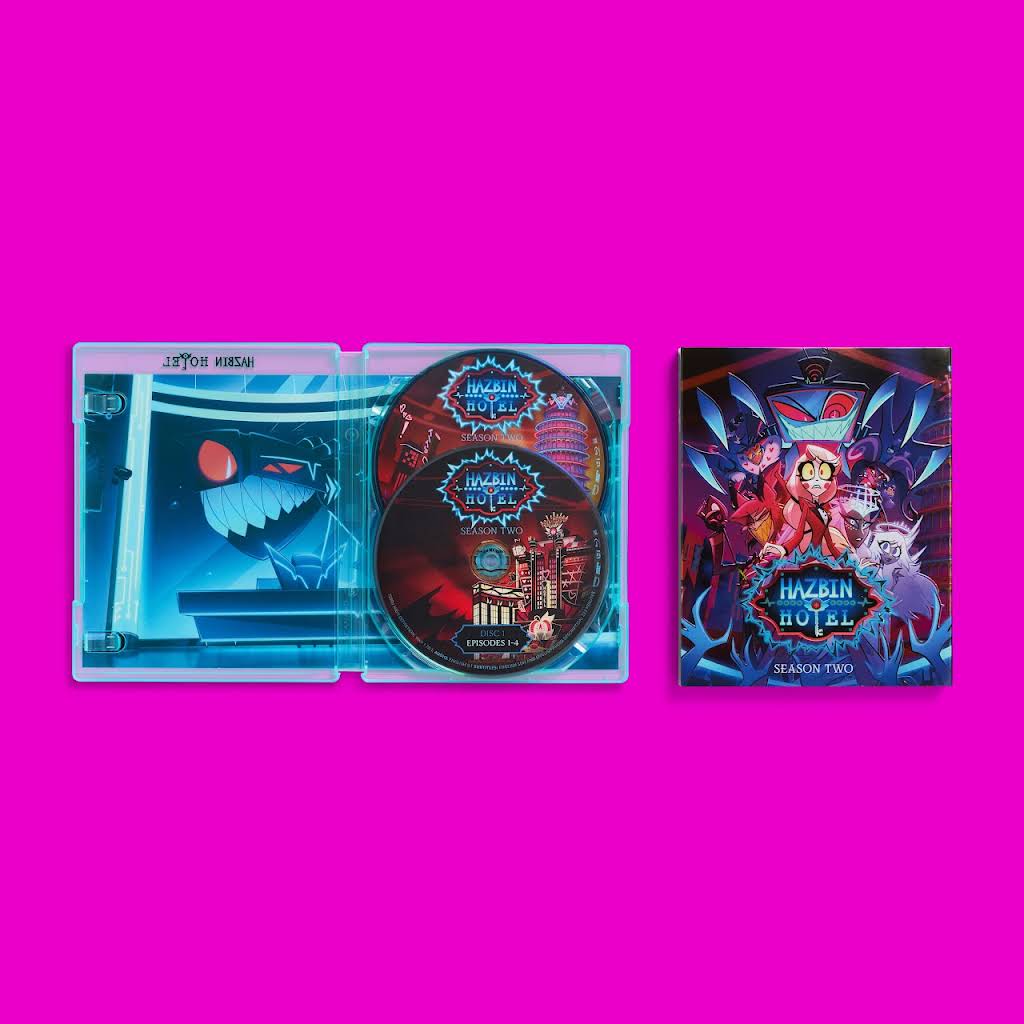 LIVE ON EVERY TV. Season Two of Hazbin Hotel is now available to