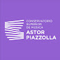 Conservatorio de Música Astor Piazzolla logo
