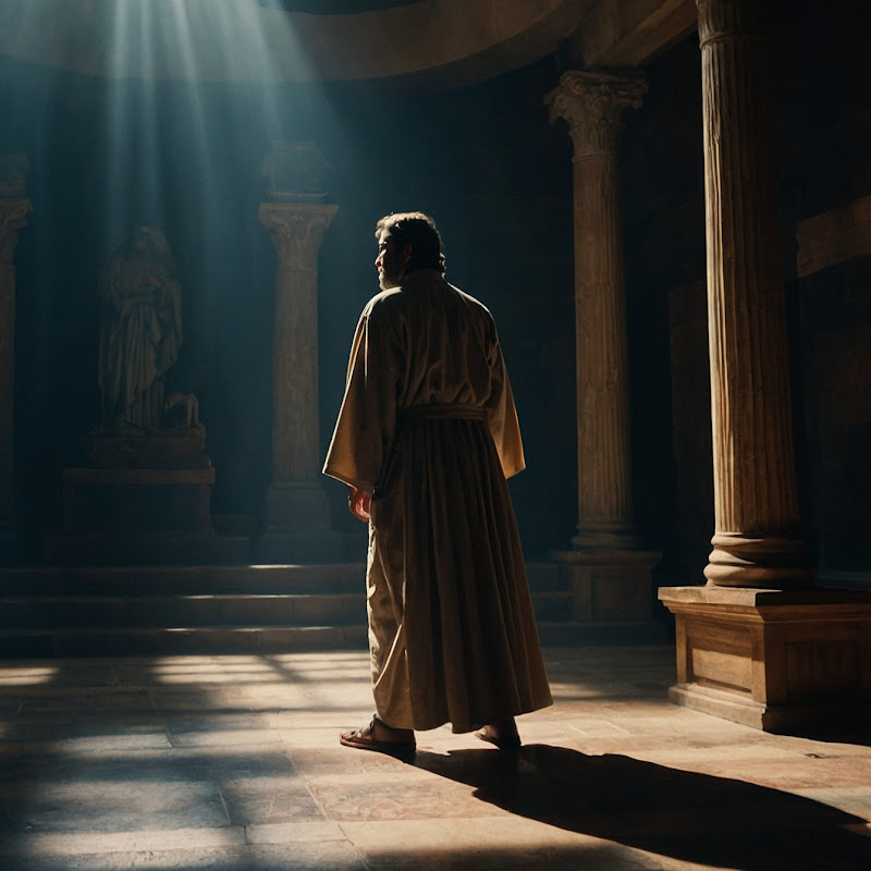 THEN THE DIVINE SPOKEN