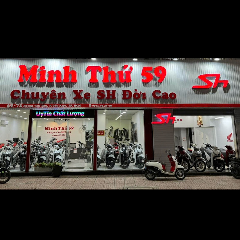 Cửa Hàng Xe Máy SH Minh Thứ 59