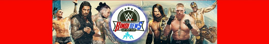 WWE NEWS HINDI YouTube channel avatar