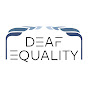 Deaf Equality logo