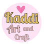 Kaddi Art and Craft - @kaddiartandcraft - Youtube