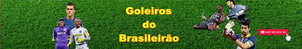 Goleiros do BrasileirÃ£o YouTube kanalı avatarı