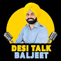Desi Talk Baljeet logo