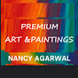 Art & Painting by Nancy Agarwal @FrescoFormula logo