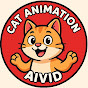Cat Animation Aivid logo