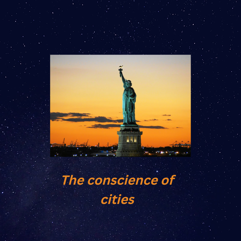 The conscience of cities