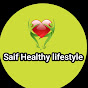 Saif Healthy lifestyle  logo