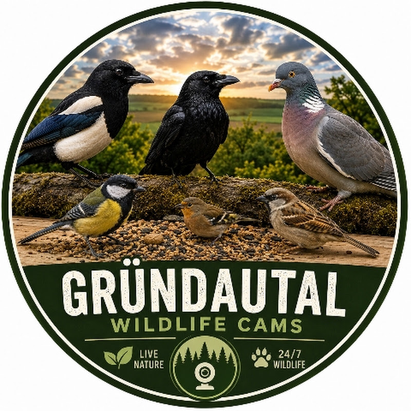 Gründautal Wildlife LIVE 🦝🐦 logo