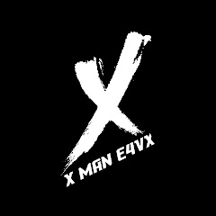 Логотип каналу X MAN E4VX