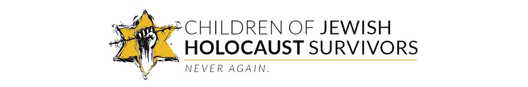 Children of Jewish Holocaust Survivors यूट्यूब चैनल अवतार