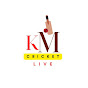 KM Cricket logo