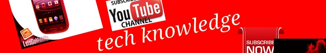 Tech knowledge Avatar canale YouTube 