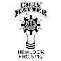 Hemlock's Gray Matter logo