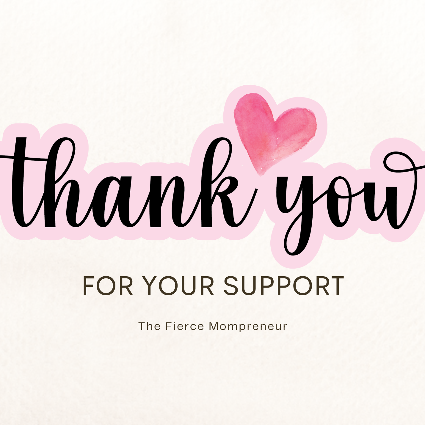 Post from The Fierce Mompreneur