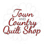 Town and Country Quilt Shop logo