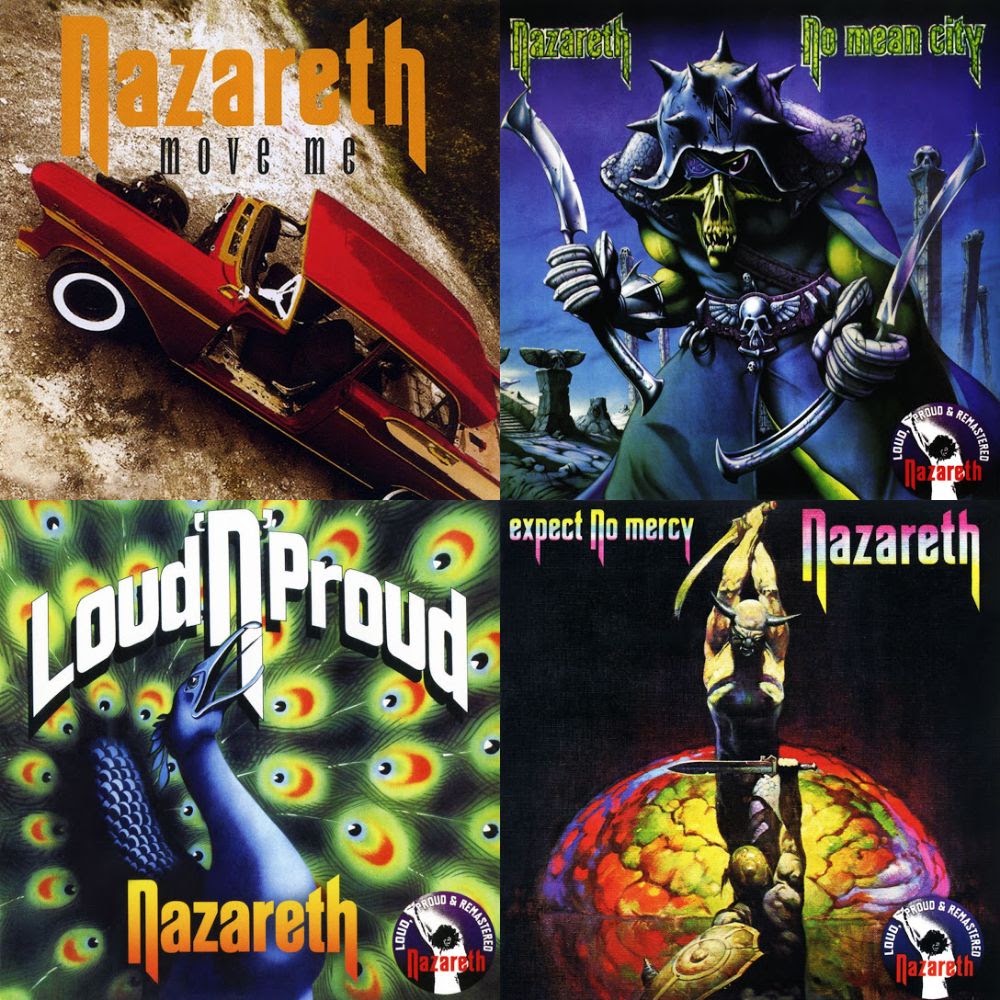 NAZARETH FULL ALBUMS