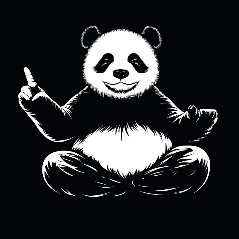 Zen Panda Wisdom