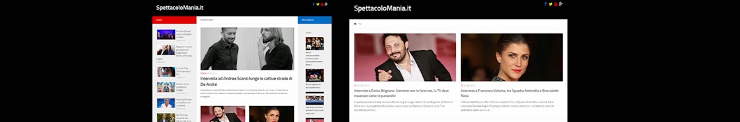 spettacolomania.it YouTube kanalı avatarı
