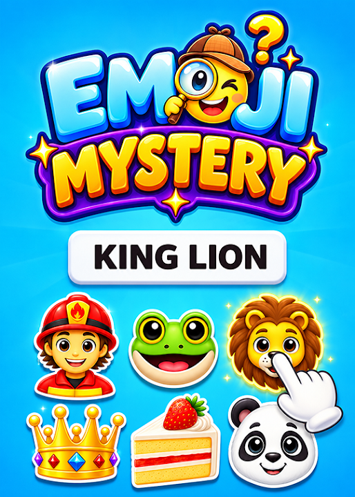 Emoji Mystery — cover art