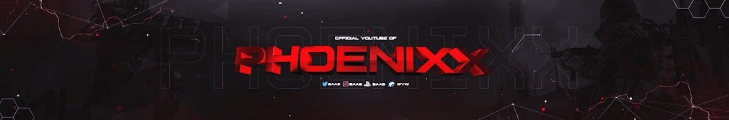 PhoenixxEU YouTube channel avatar