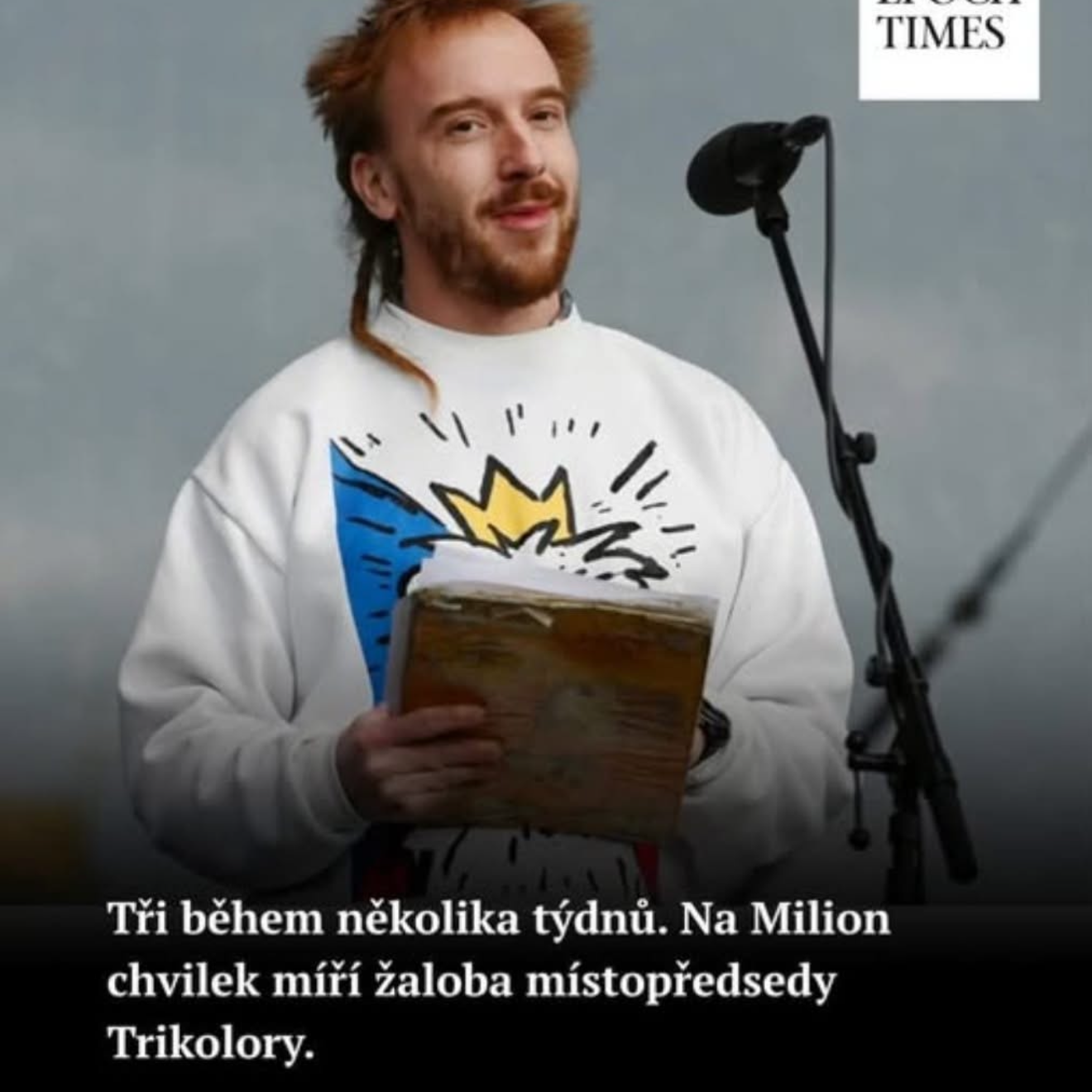 Post from Jindřich Rajchl Česká republika