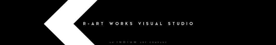 R-ART WORKS VISUAL STUDIO यूट्यूब चैनल अवतार
