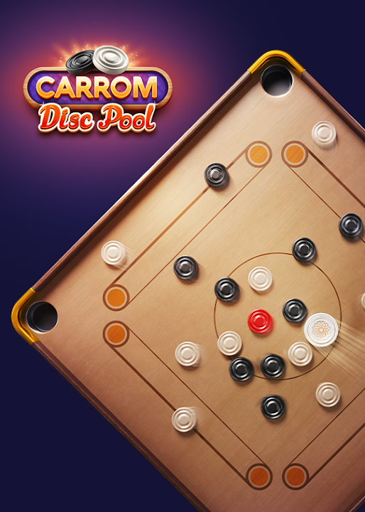 Carrom Pool — cover art