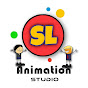 SL Animation Studio logo